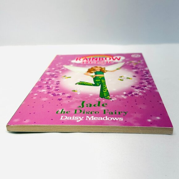 Rainbow Magic: Jade the Disco Fairy Paperback by Daisy Meadows Brand New - Picture 4 of 6